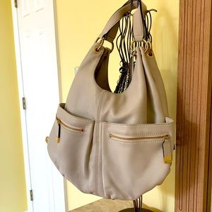 Beige MK bag
